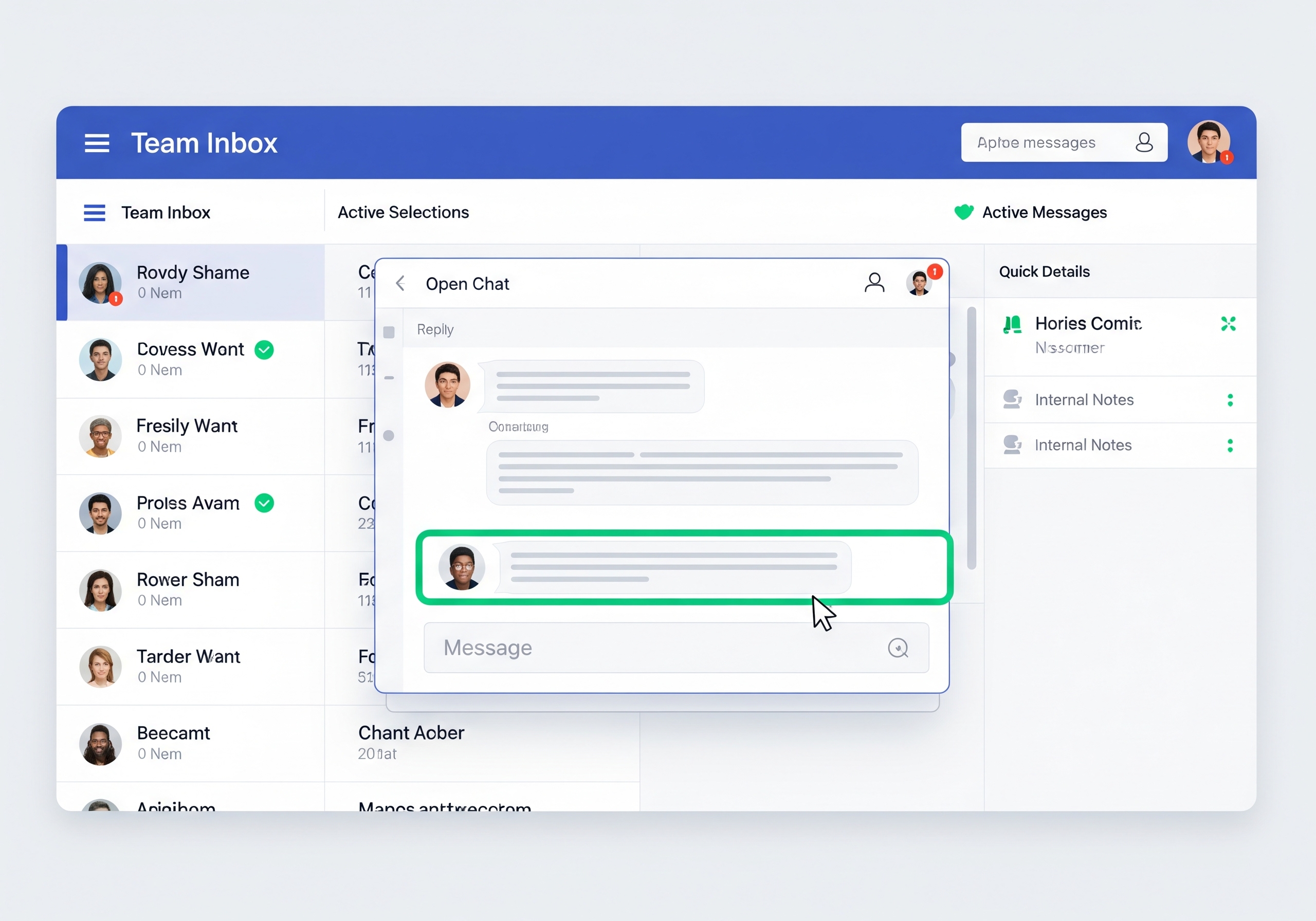 Shared Team Inbox