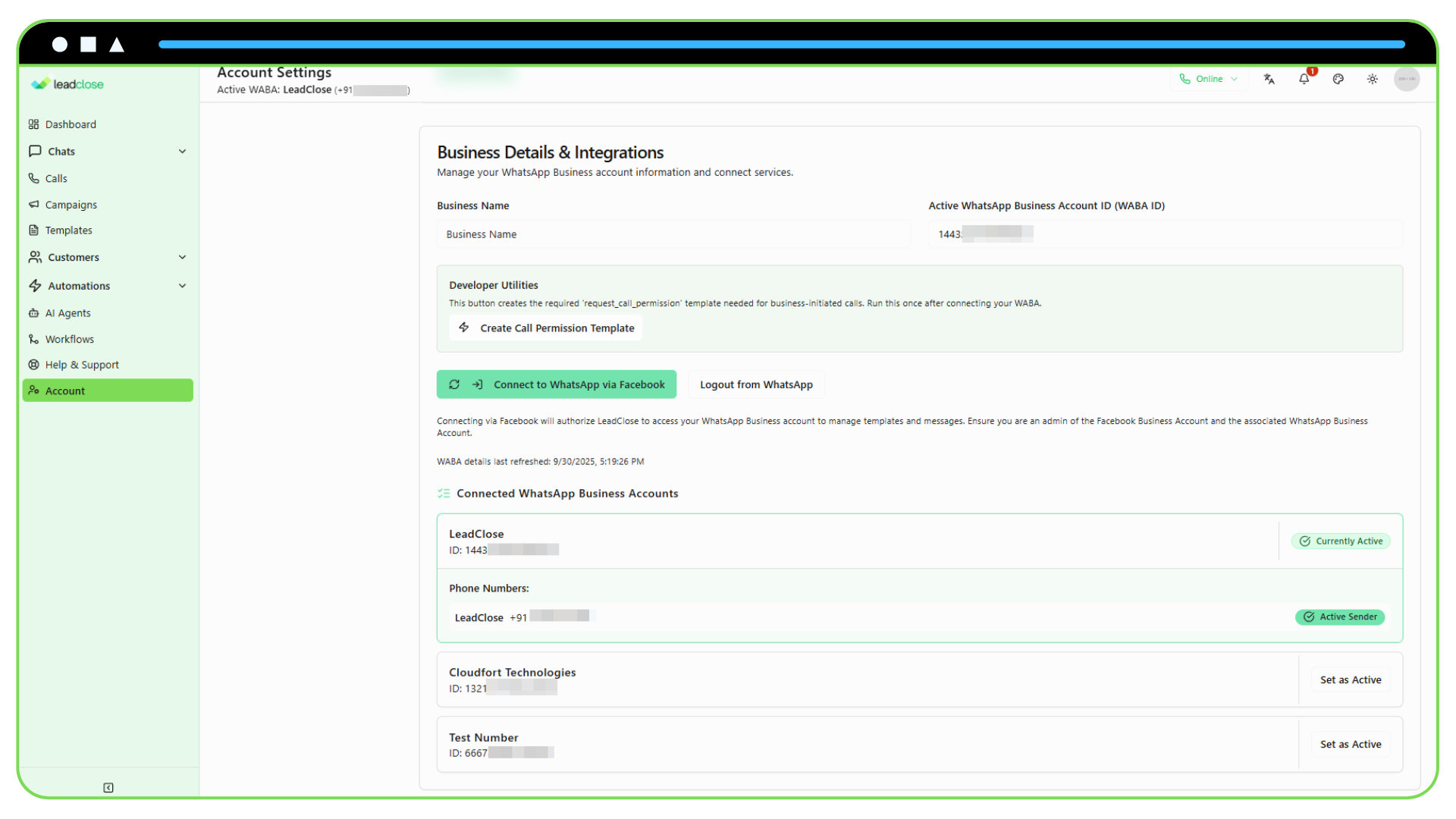 Mapping section of the campaign form. Screenshot of The Placeholder Mapping section of the campaign form.