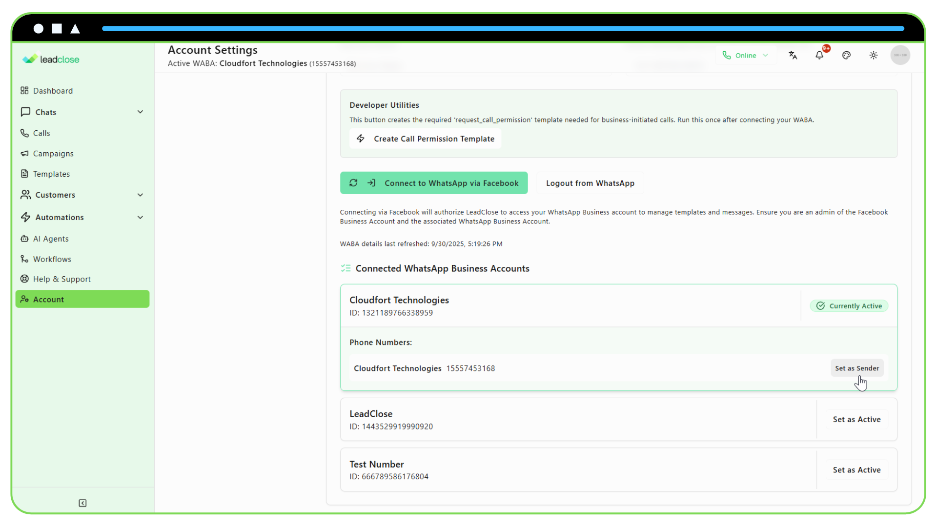 Screenshot of The Placeholder Mapping section of the campaign form.