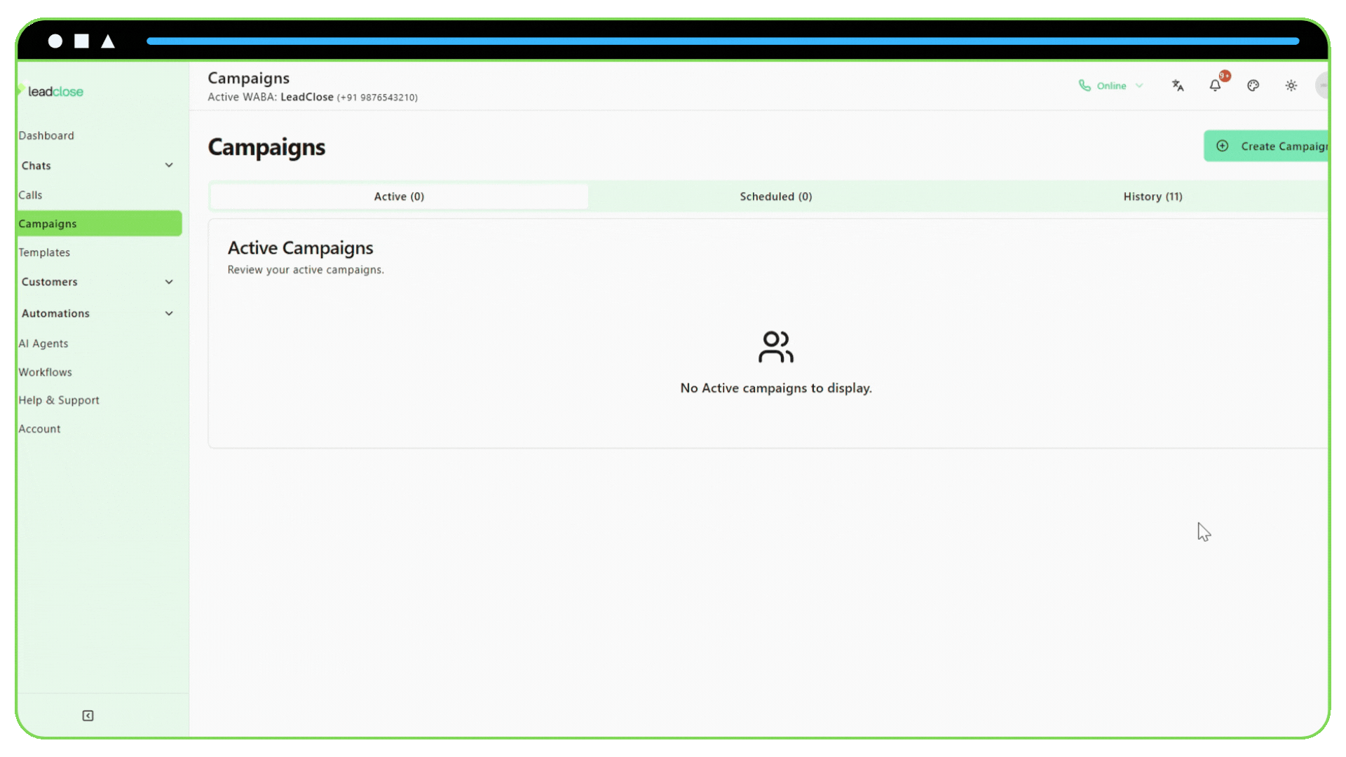 Screenshot of the 'Add New Customer' form showing the various input fields