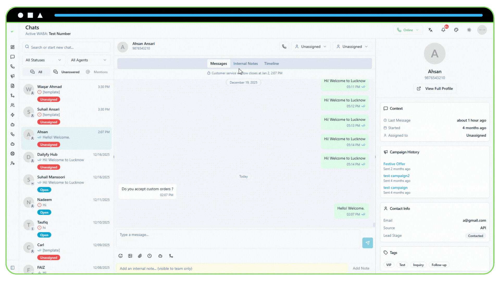 An animation showing a timeline for Understanding the 24-Hour Window