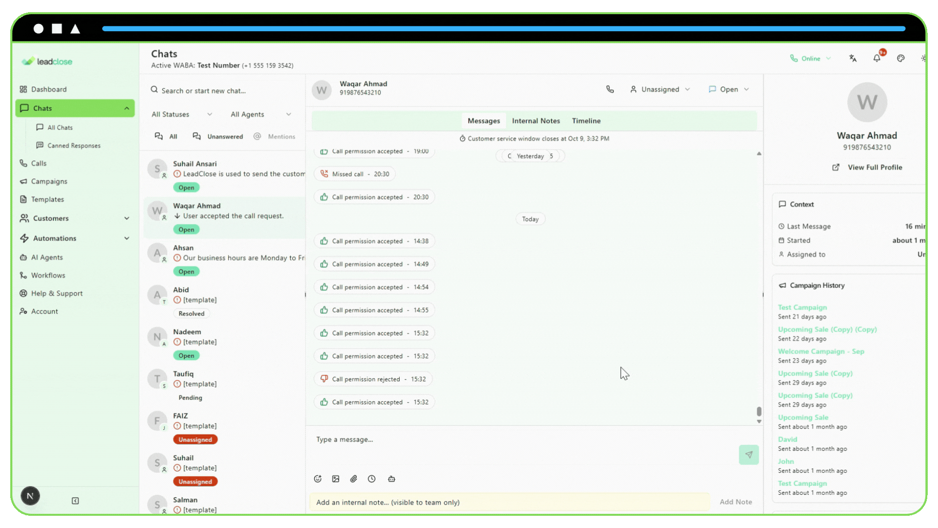 Adding and Editing Customers Screenshot of the 'Add New Customer' form showing the various input fields