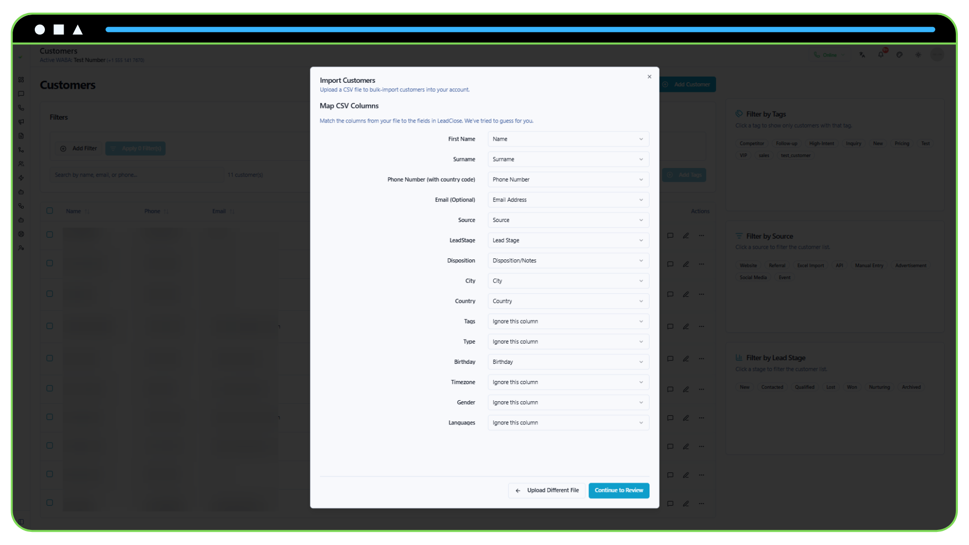 Screenshot showing the Account & Billing page with the “Invite a New Team Member” option highlighted.