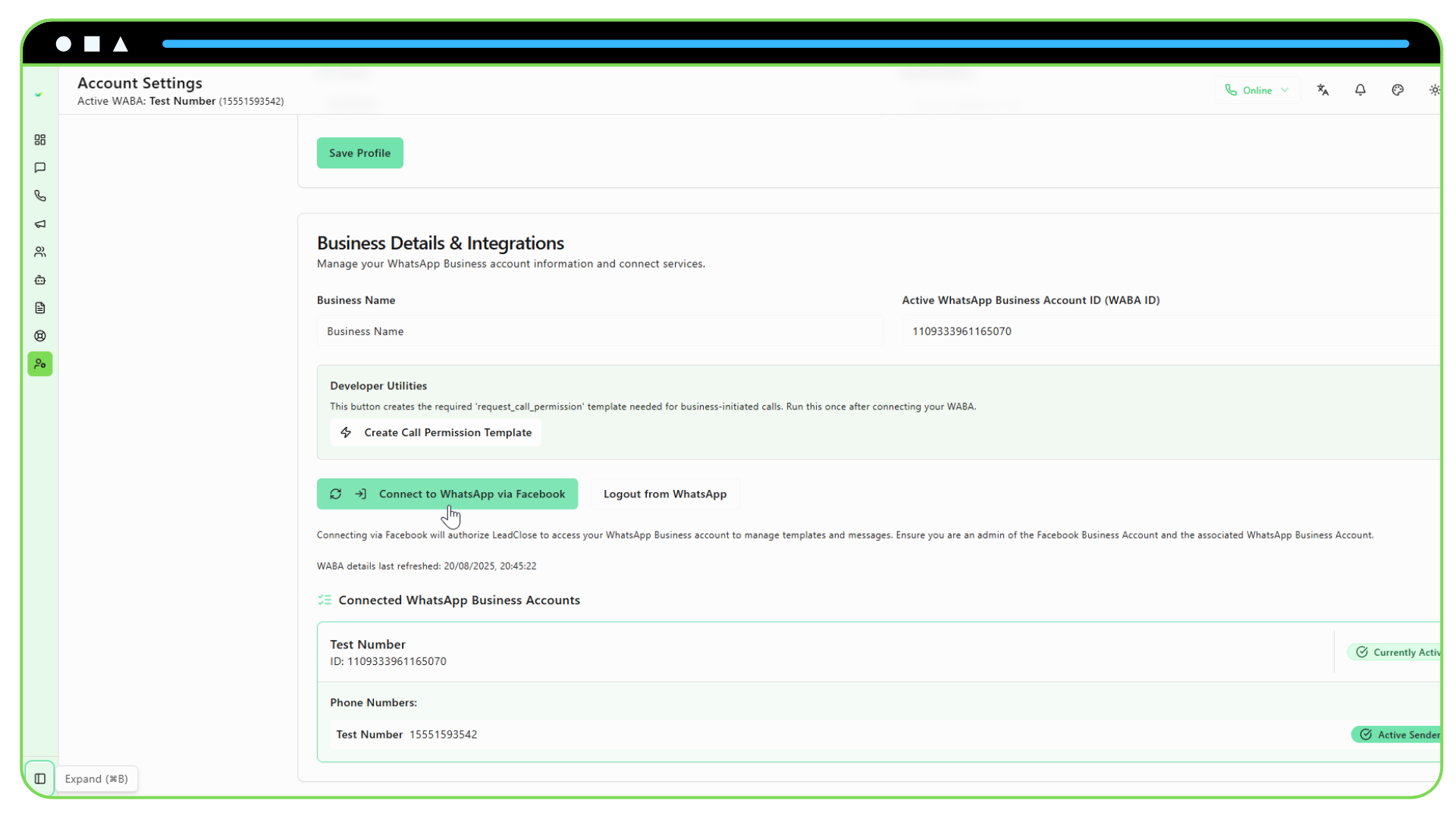 Adding and Editing Customers Screenshot of the 'Add New Customer' form showing the various input fields