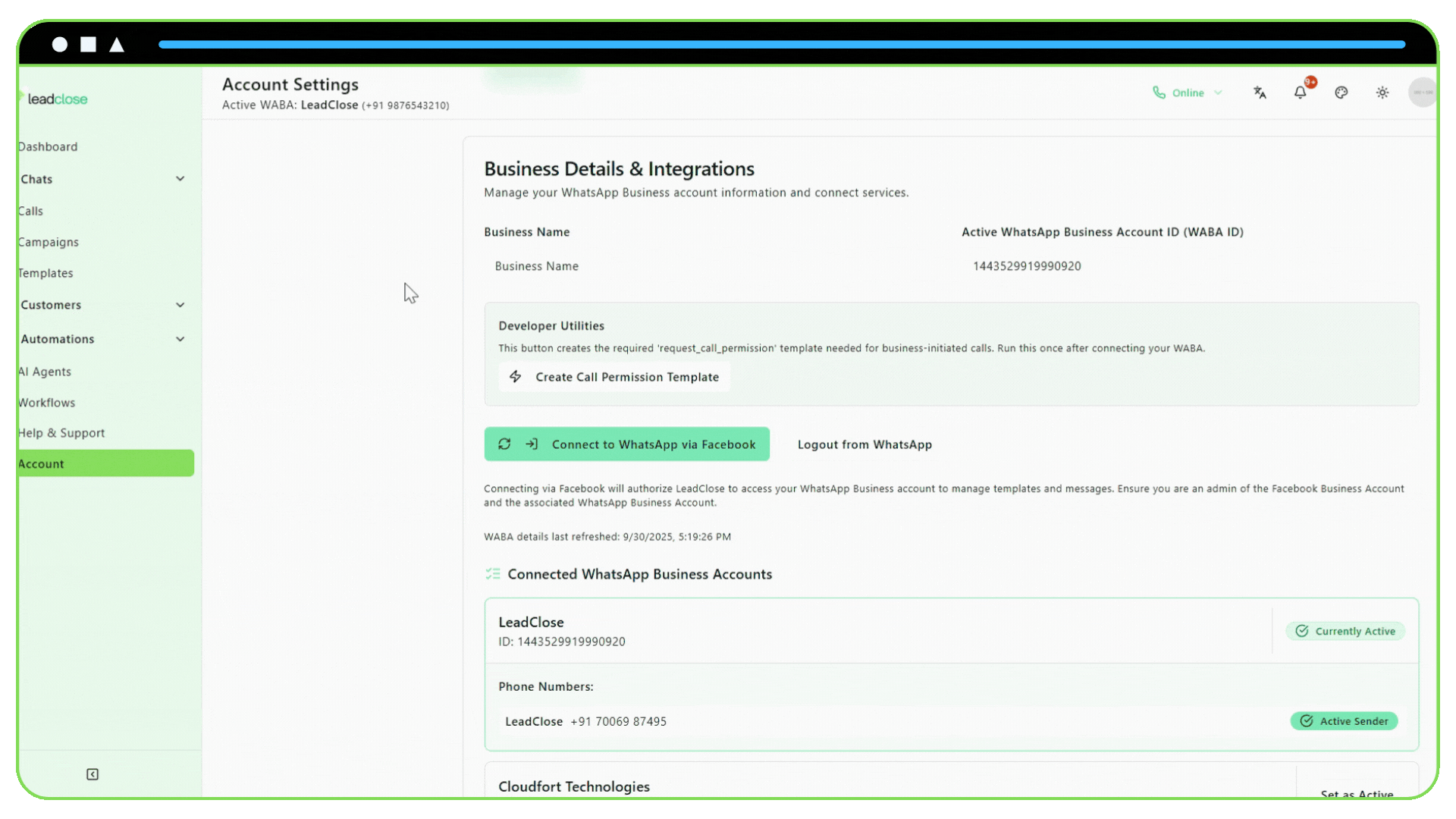 Screenshot of the 'Add New Customer' form showing the various input fields