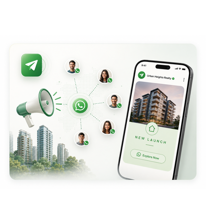 Broadcast Property Launches Campaign Contacts