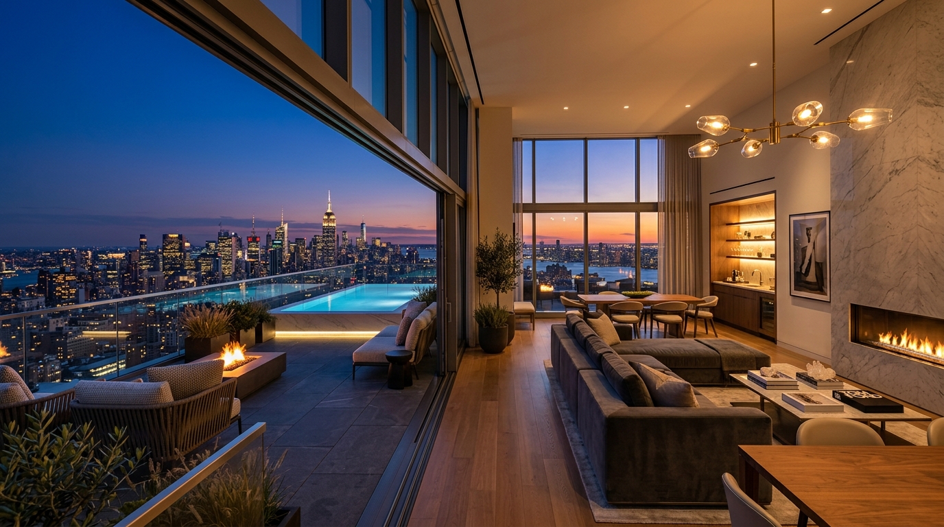 4 BHK Sky Penthouse